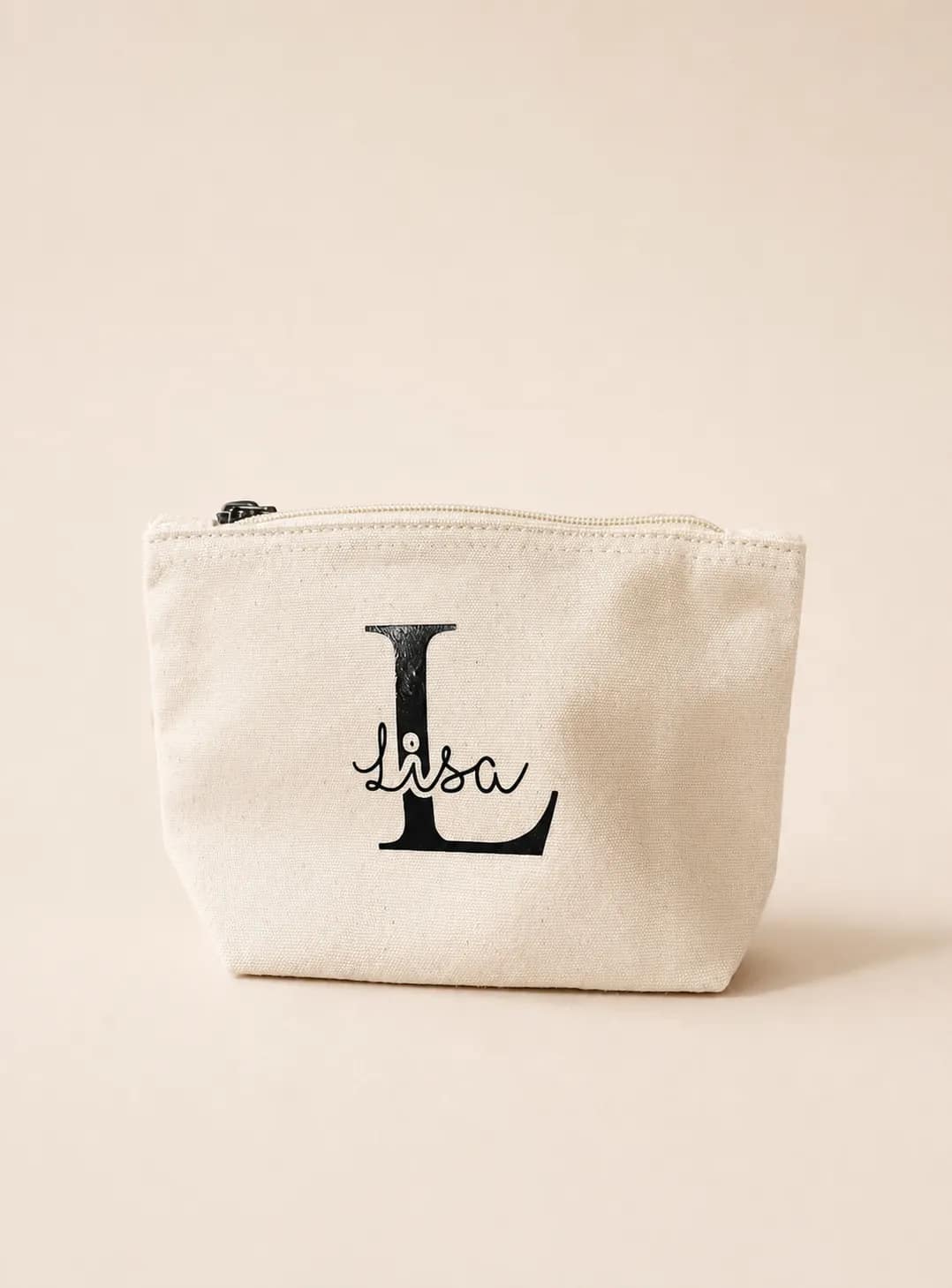 Petite trousse en coton Petite trousse en coton