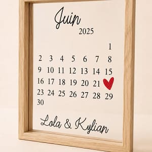 Calendrier date
