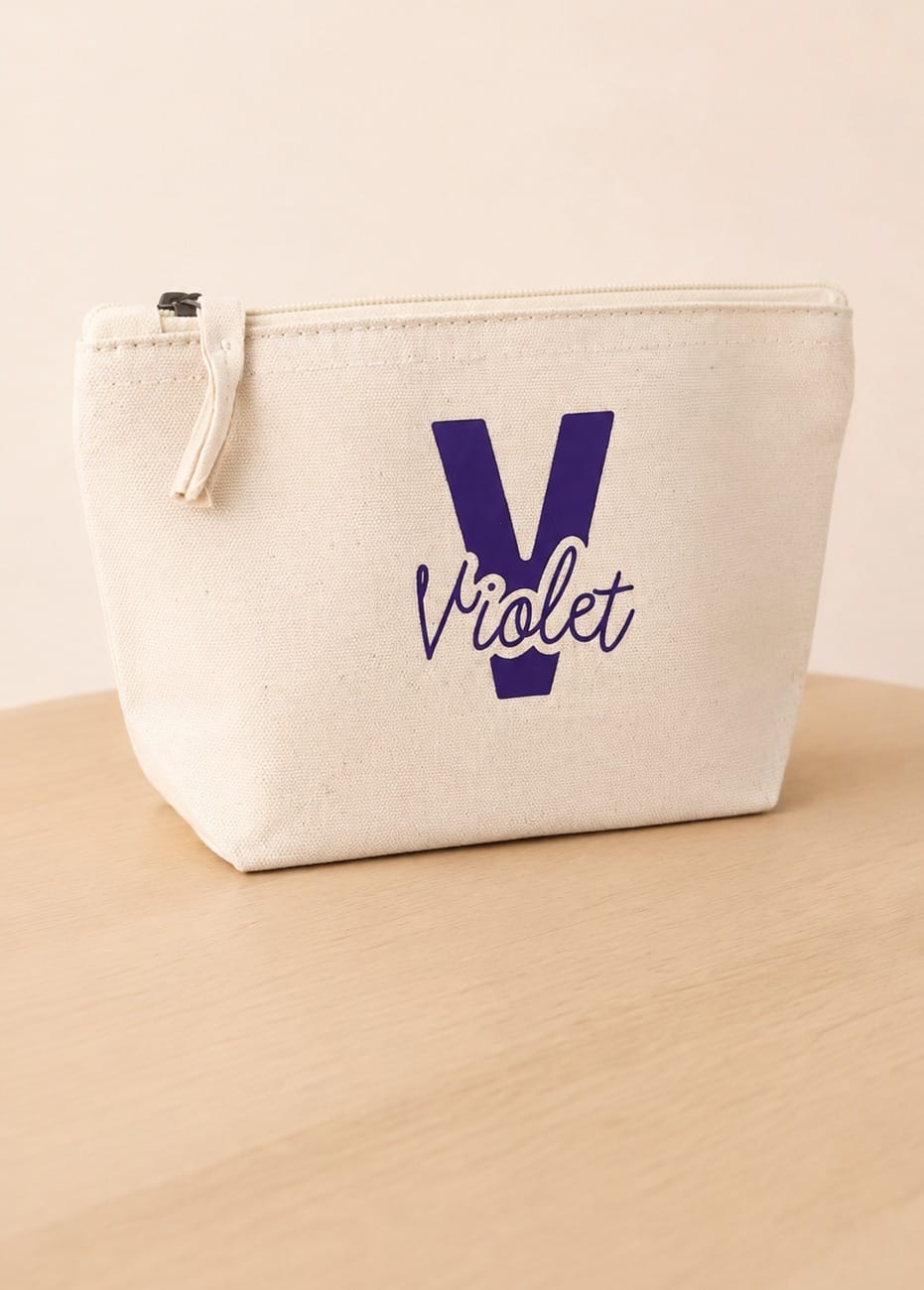 Petite trousse en coton Petite trousse en coton