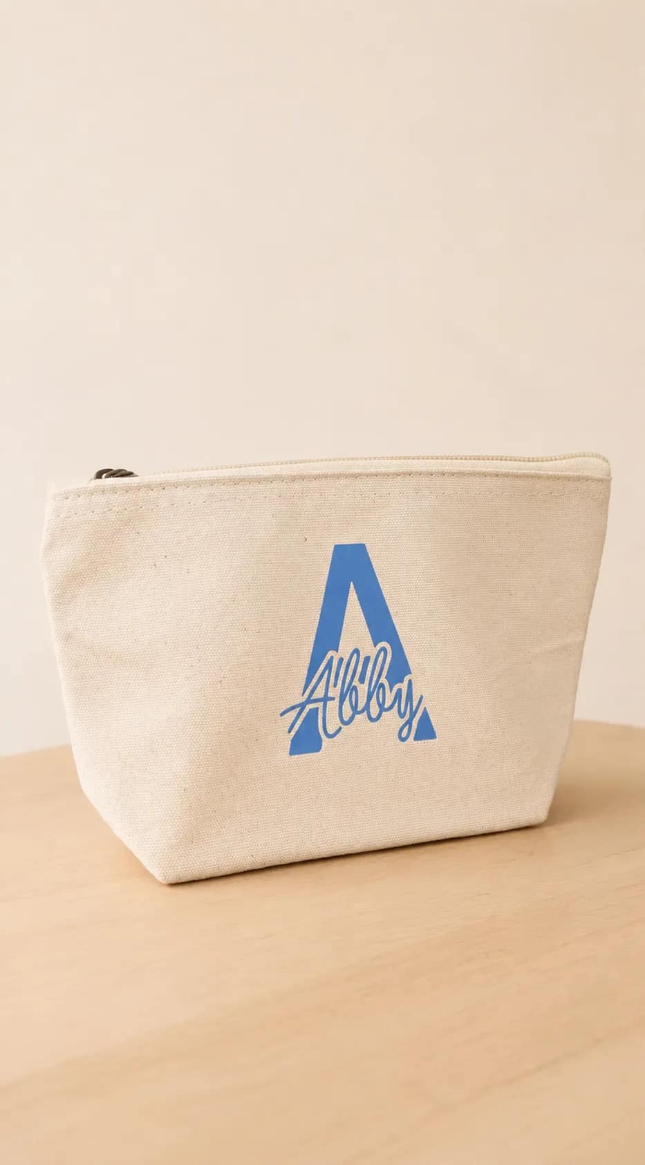 Petite trousse en coton Petite trousse en coton